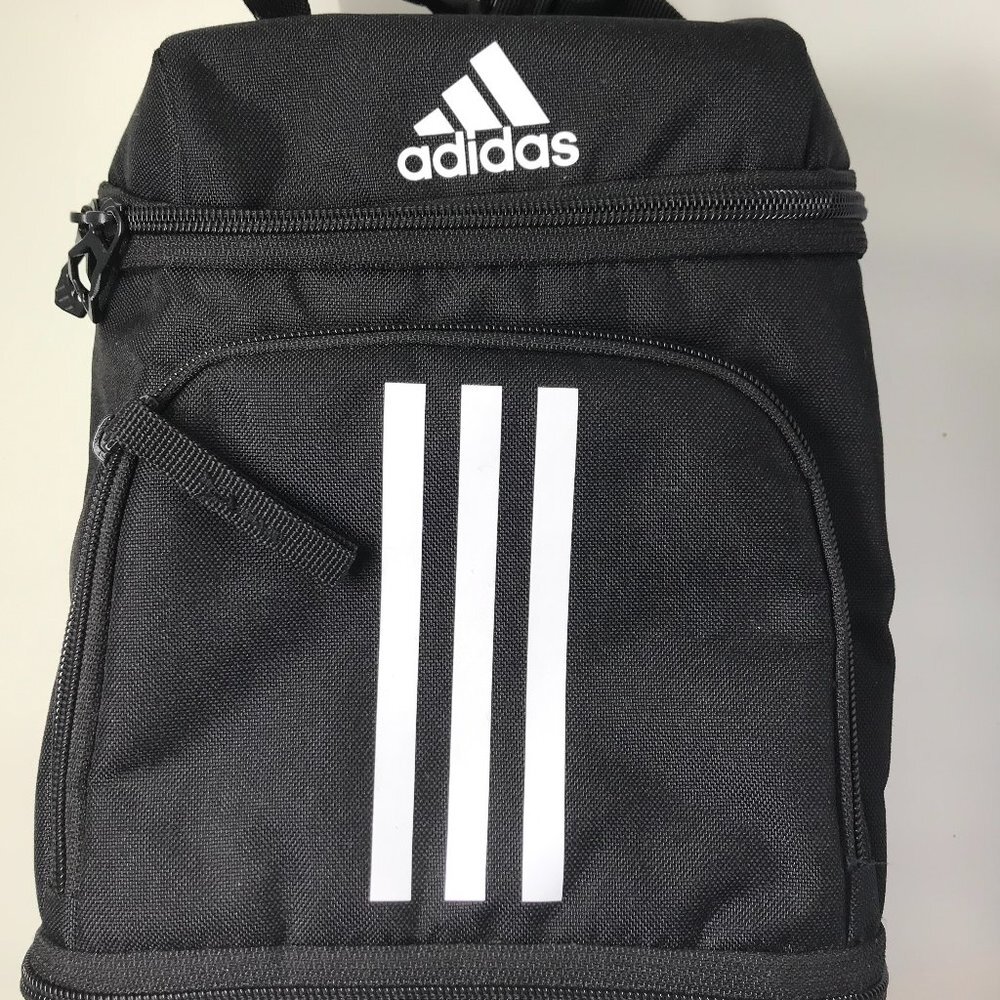 adidas Unisex Excel 2 Insulated Lunch Bag black. Used twice, like new condition